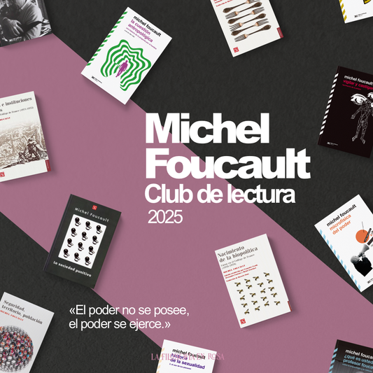 Club de lectura 2025: La obra de Michel Foucault