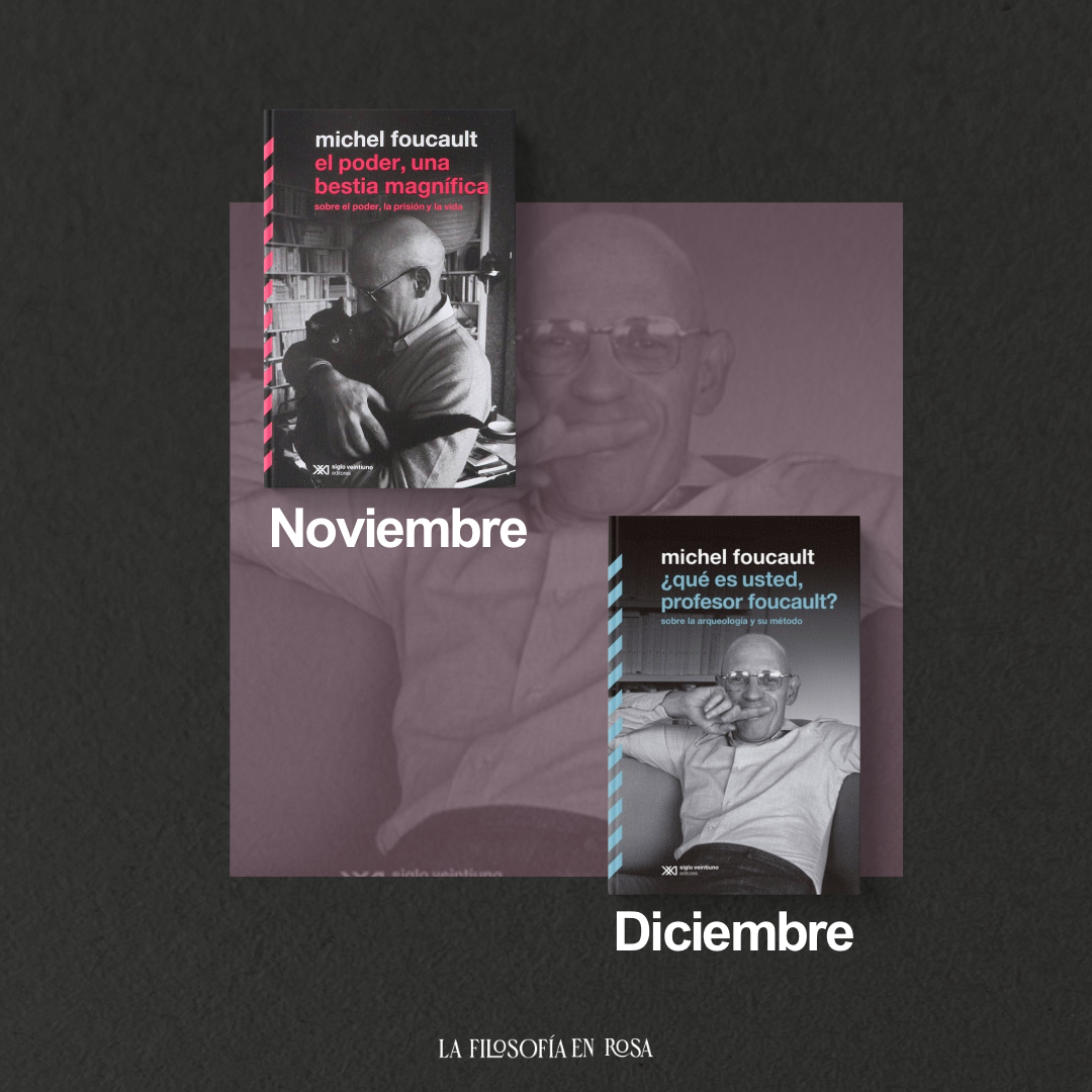 Club de lectura 2025: La obra de Michel Foucault