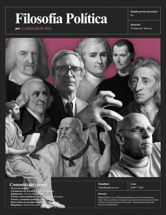 Curso particular: Filosofía política