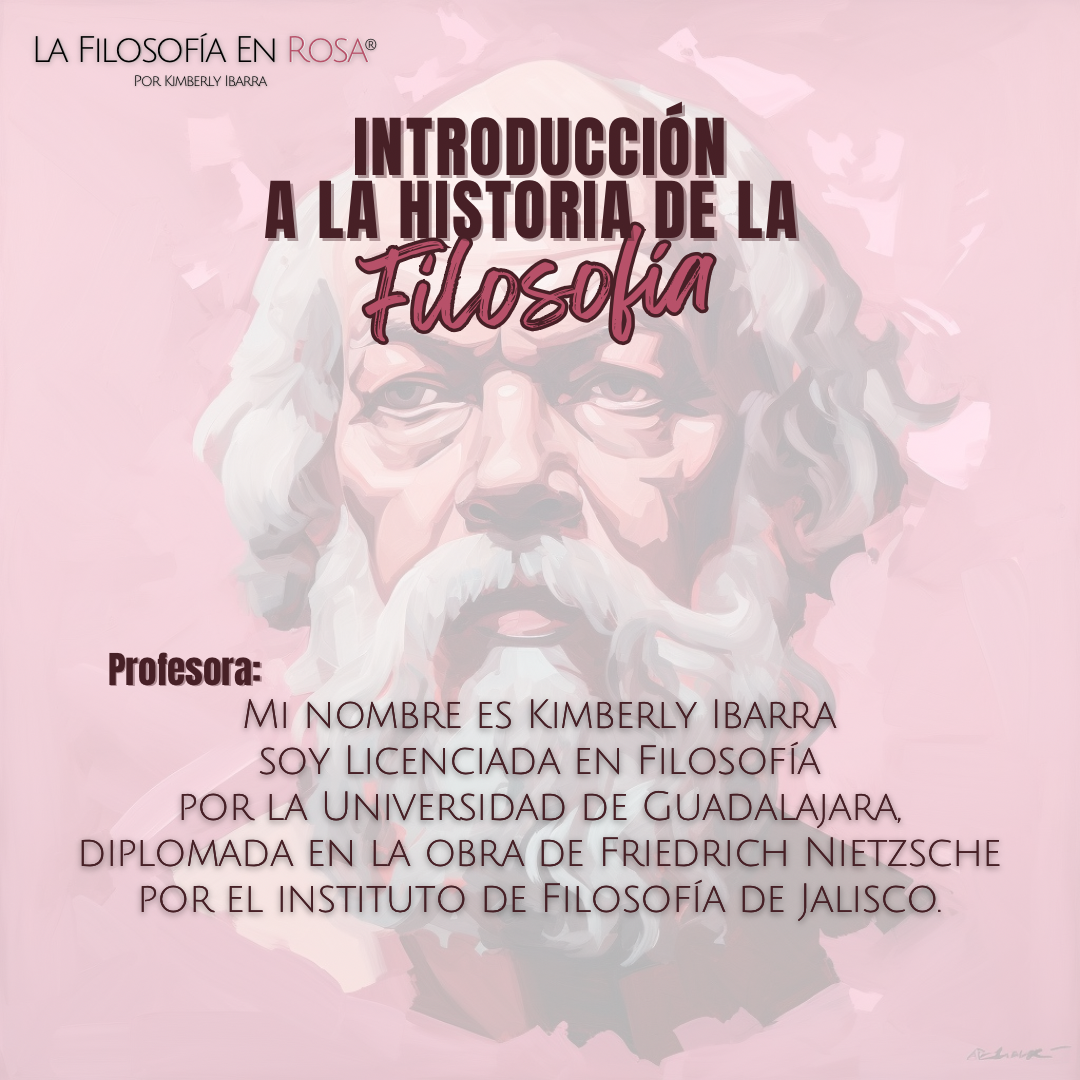Curso particular: Introducción a la historia de la Filosofía