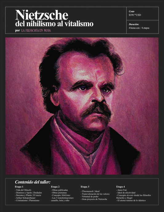Curso particular: Nietzsche, del nihilismo al vitalismo